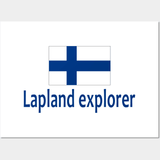 Finland Lapland Explorer Posters and Art